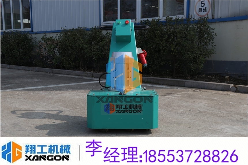 六安手持電動鑿毛機路面銑刨機價格