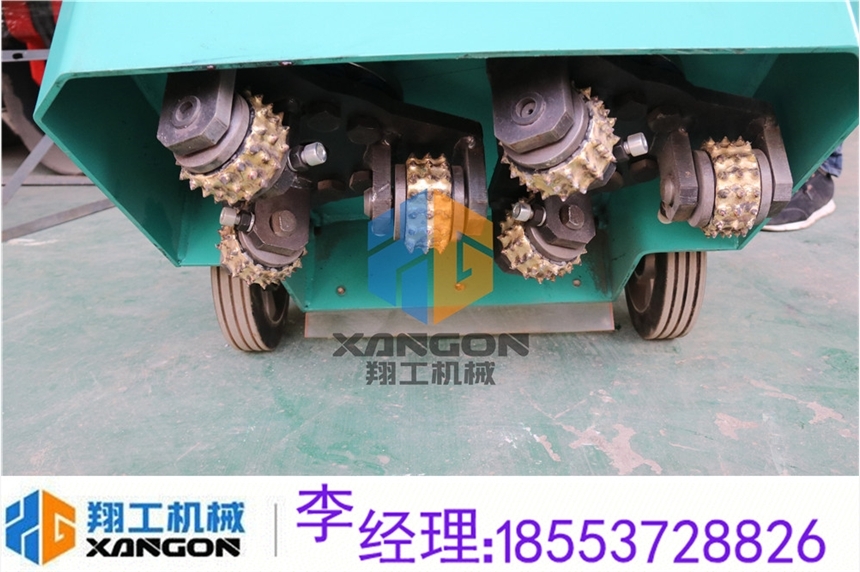 武威混凝土橋面鑿毛機(jī) 四面刨銑機(jī)