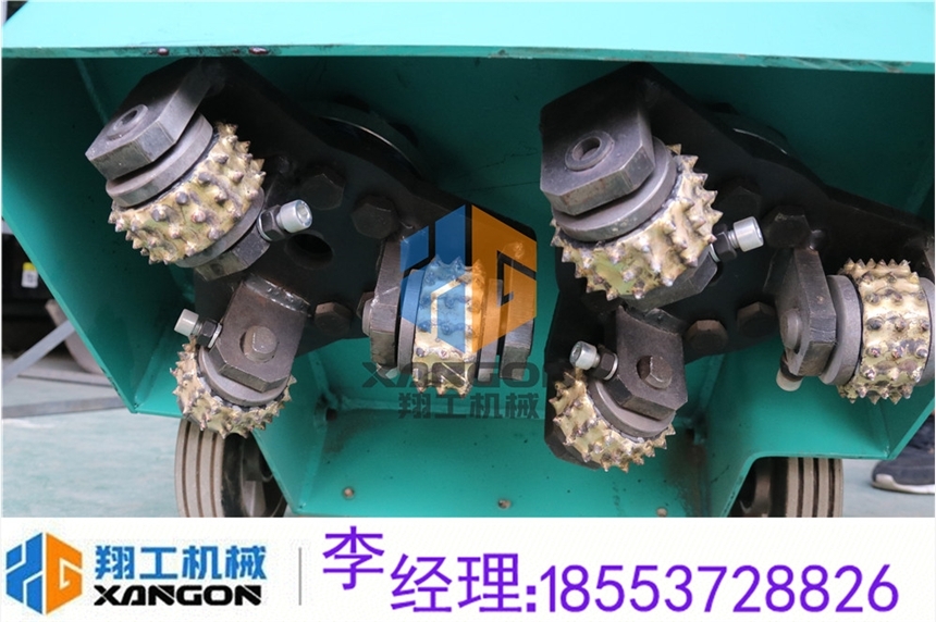 嘉峪關(guān)混凝土三頭鑿毛機 四面刨銑機