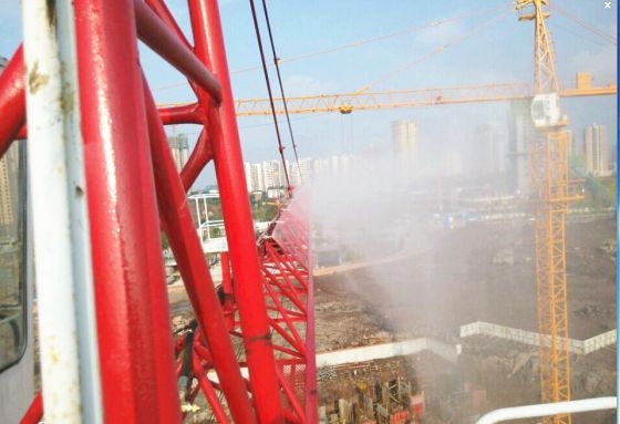 黔東州塔吊噴淋除塵塔吊噴淋降塵銷售
