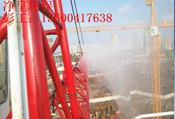 普洱塔吊噴淋系統(tǒng)塔吊噴淋降塵系統(tǒng)熱售