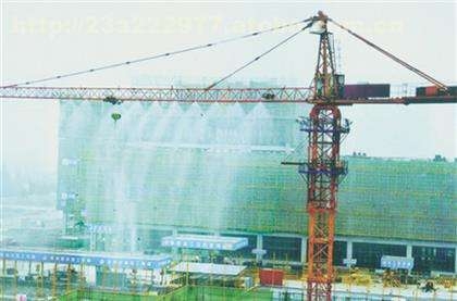 周口塔吊噴淋除塵塔吊噴淋銷售