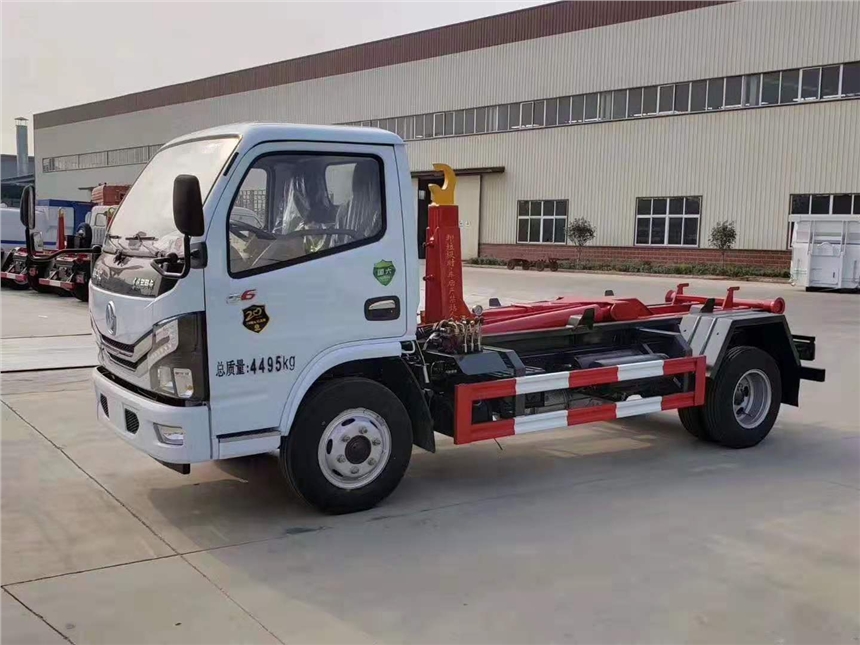 東風福瑞卡5立方勾臂式垃圾車上戶需要什么要求