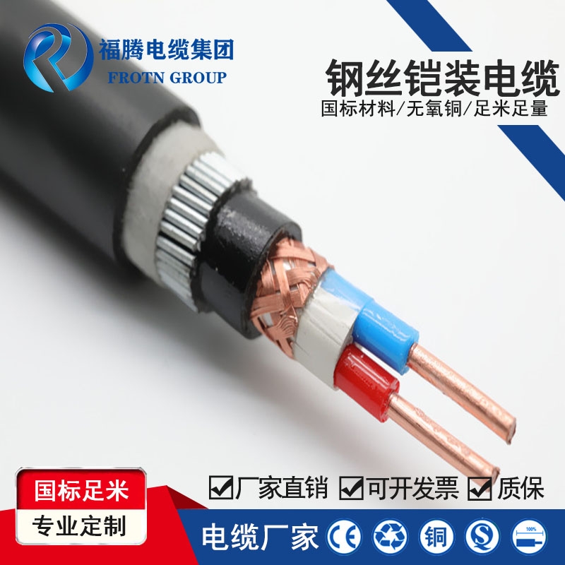 阻燃鋼絲纏繞鎧裝計算機(jī)電纜   DJYVP32