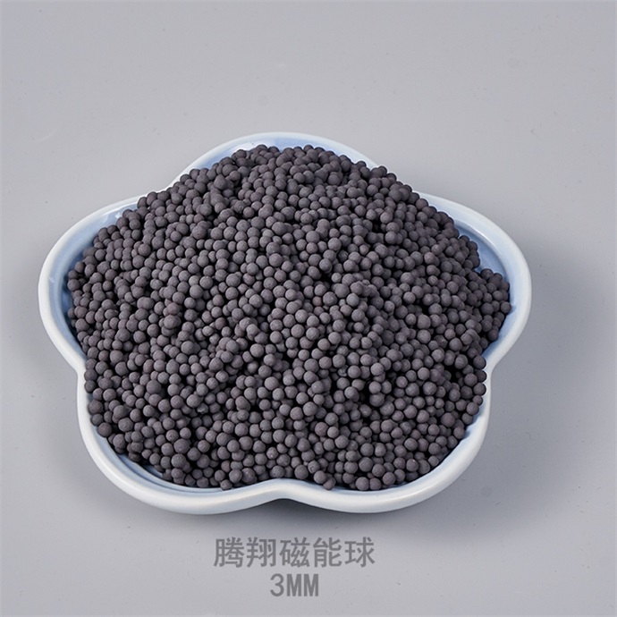 騰翔磁能球增加水中磁性 磁療杯應(yīng)用磁性陶瓷球磁化小分子水