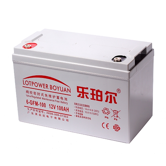 蘄州樂珀爾蓄電池12V120AH價格參數(shù)