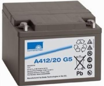 德國陽光蓄電池A412/20G5 12V-20AH參數(shù)及價格