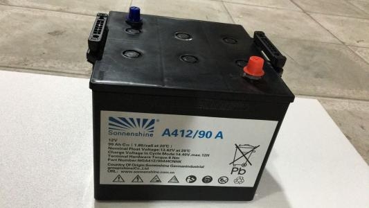 德國(guó)陽(yáng)光蓄電池A412/90A12V-90AH參數(shù)及價(jià)格
