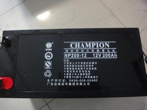 冠軍蓄電池NP180-12 12V-180AH參數(shù)及價(jià)格