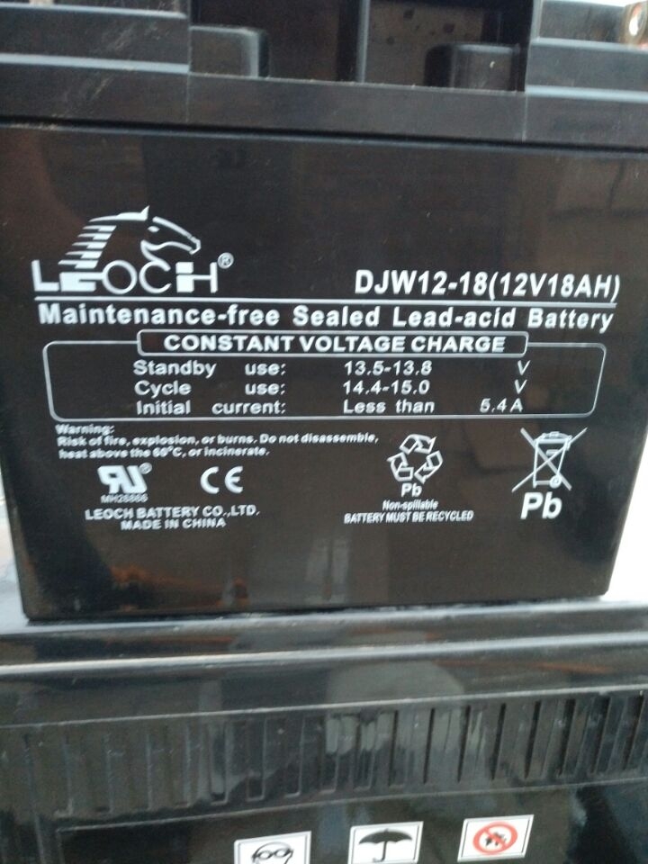 理士蓄電池DJW12-18規(guī)格及參數(shù)