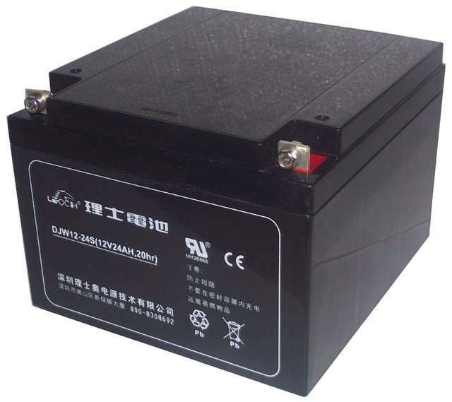 理士蓄電池DJW12-24規(guī)格及參數(shù)說明