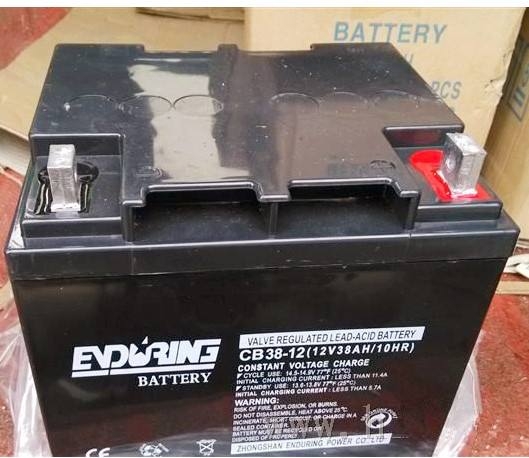 恒力蓄電池CB38-12 12V38AH規(guī)格及參數詳情