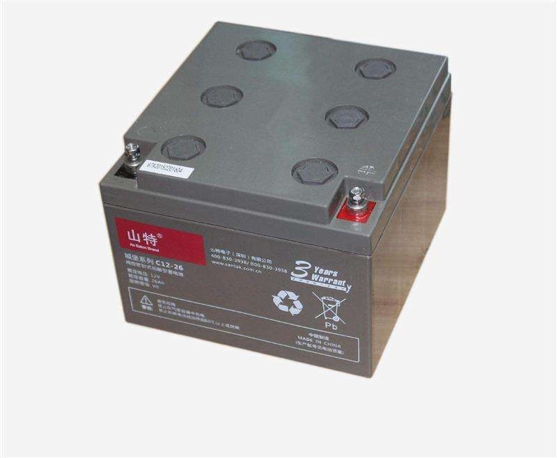 山特蓄電池C12-26技術(shù)參數(shù)