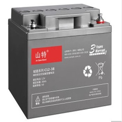 山特蓄電池C12-38技術(shù)參數(shù)