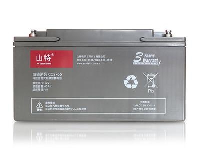 山特蓄電池C12-65技術(shù)參數(shù)