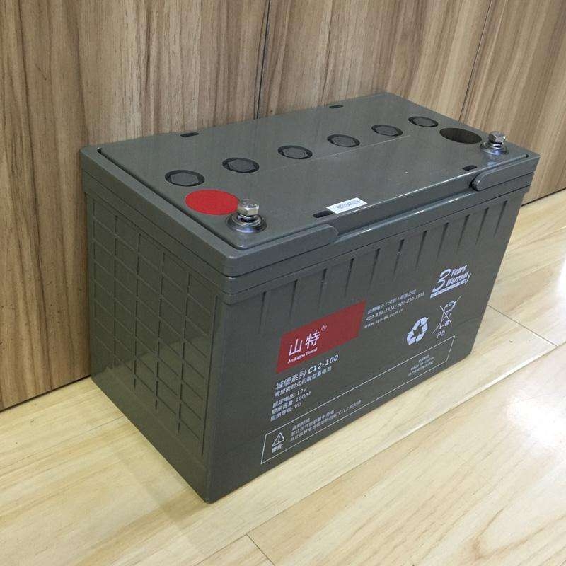 山特蓄電池C12-100技術(shù)參數(shù)