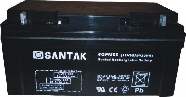 山特蓄電池6GFM65規(guī)格及參數(shù)說明
