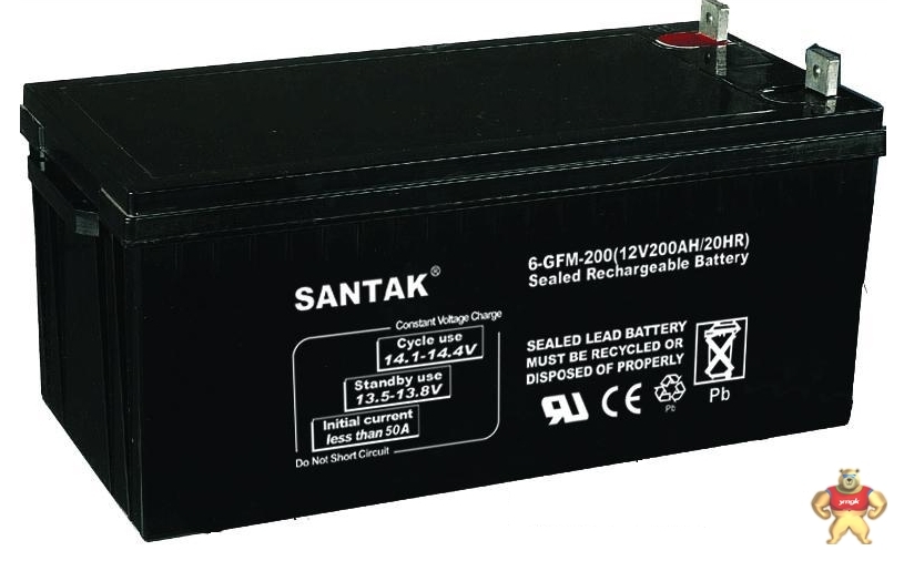 山特蓄電池6GFM200規(guī)格及參數(shù)說明