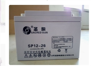 圣陽蓄電池SP12-26報(bào)價(jià)參數(shù)及規(guī)格