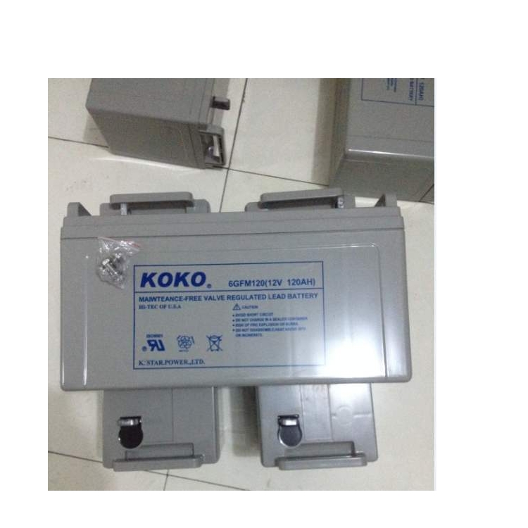 KOKO可可蓄電池6GFM12報價及參數(shù)