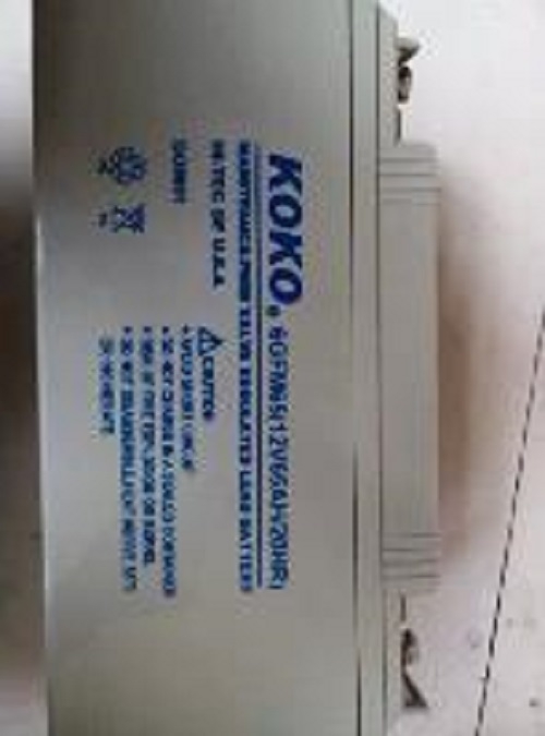 KOKO可可蓄電池6GFM38報(bào)價(jià)及參數(shù)