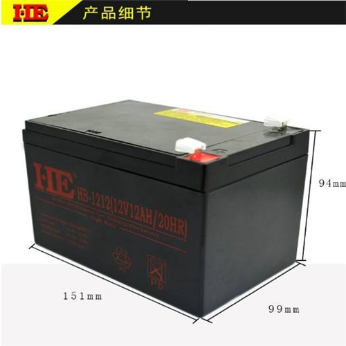 HE蓄電池HB-1217 12V17AH尺寸及規(guī)格