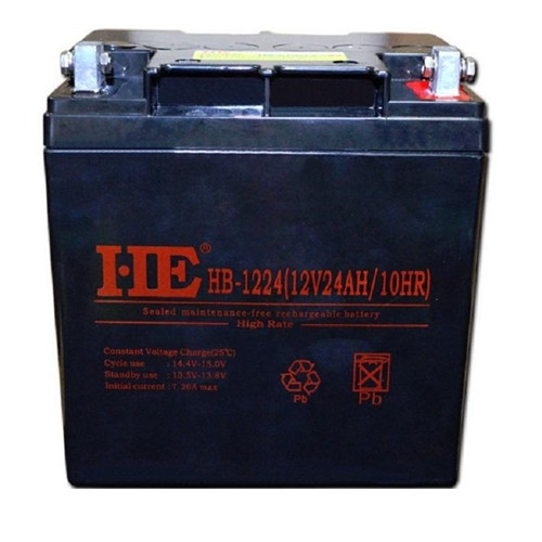 HE蓄電池HB-1224 12V24AH尺寸及規(guī)格