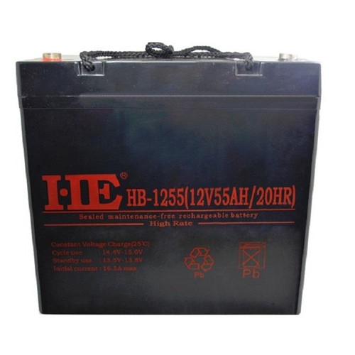 HE蓄電池HB-1255 12V55AH尺寸及規(guī)格