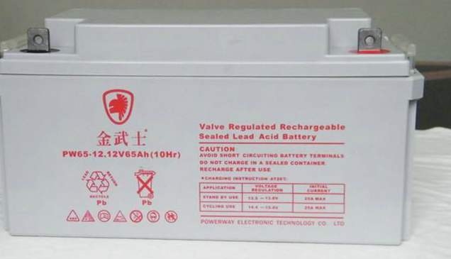 金武士蓄電池PH65-12 12V65AH技術(shù)參數(shù)