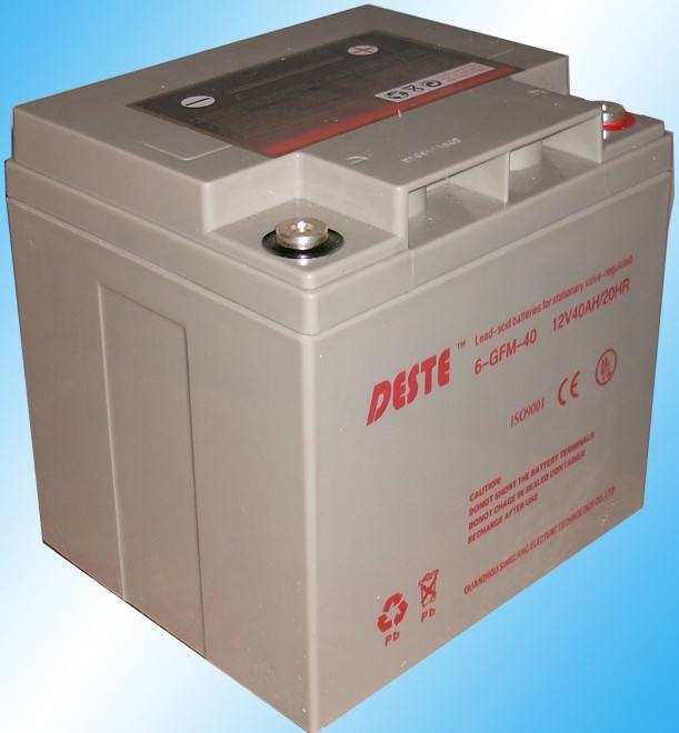 戴斯特蓄電池6-GFM-40 12V40AH規(guī)格及參數(shù)