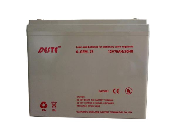 戴斯特蓄電池6-GFM-75 12V75AH規(guī)格及參數(shù)