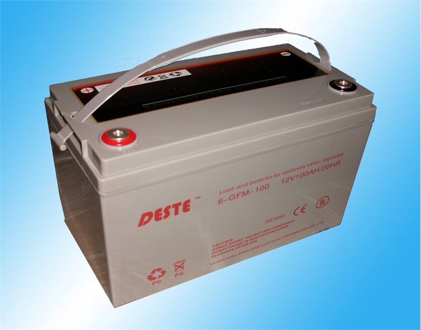 戴斯特蓄電池6-GFM-100 12V100AH規(guī)格及參數(shù)