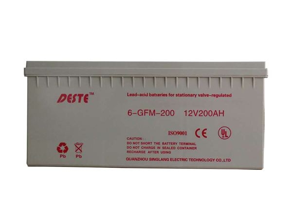 戴斯特蓄電池6-GFM-200 12V200AH規(guī)格及參數(shù)