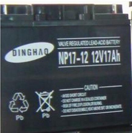鼎好蓄電池NP17-12 12V17AH技術(shù)參數(shù)
