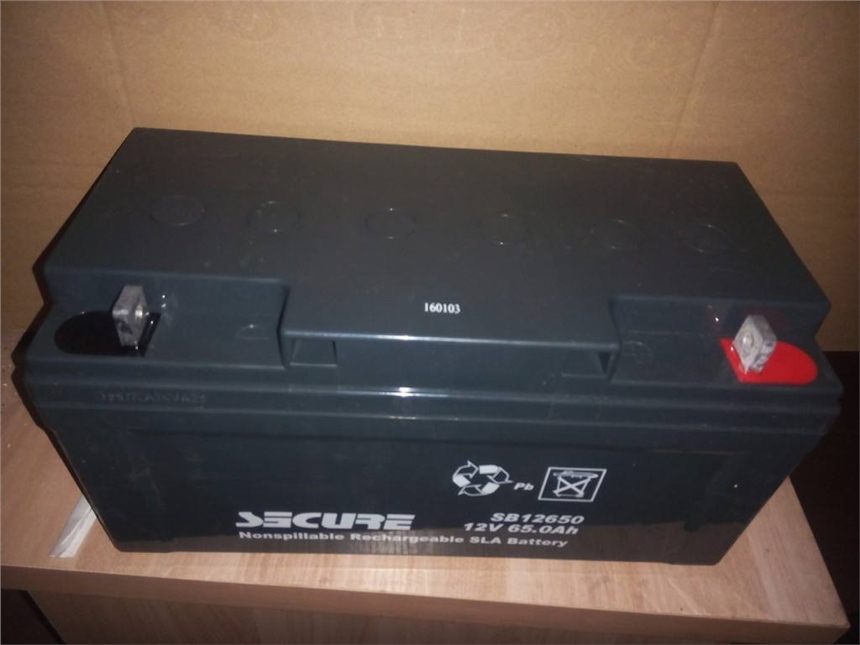 SECURE安全蓄電池SB12900 12V90AH報價及參數(shù)