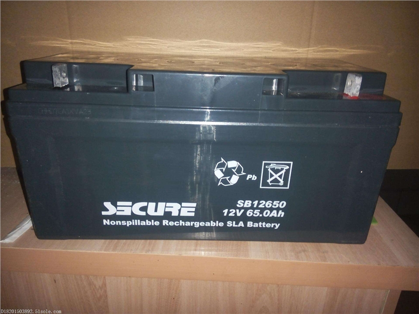 SECURE安全蓄電池SB12400 12V40AH報價及參數(shù)