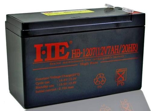 HE蓄電池HB-1255 12V55AH參數(shù)及規(guī)格