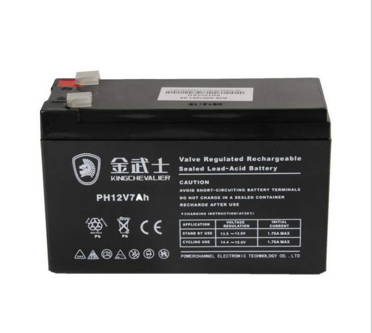 金武士蓄電池PW12-12 12V12AH報價及參數(shù)