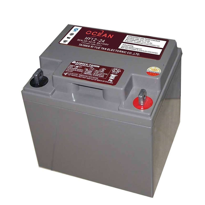 日月潭蓄電池REDSUN12-12 12V12AH尺寸及規(guī)格