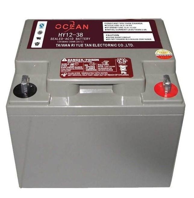 日月潭蓄電池REDSUN12-17 12V17AH尺寸及規(guī)格