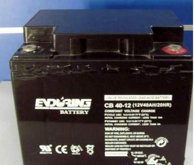 恒力蓄電池CB40-12 12V40AH技術(shù)參數(shù)