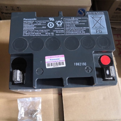 松下蓄電池LC-P12-2412V24AH機(jī)房應(yīng)急電力儲備電梯直流屏路燈儲備