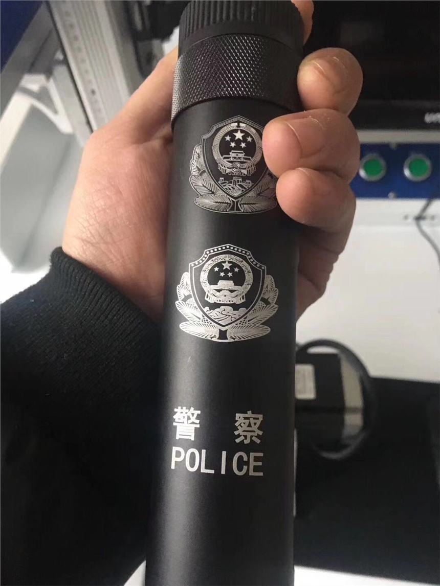 寧德市*永定市金屬件、管件旋轉(zhuǎn)60度激光打標(biāo) 標(biāo)刻PPTR-220
