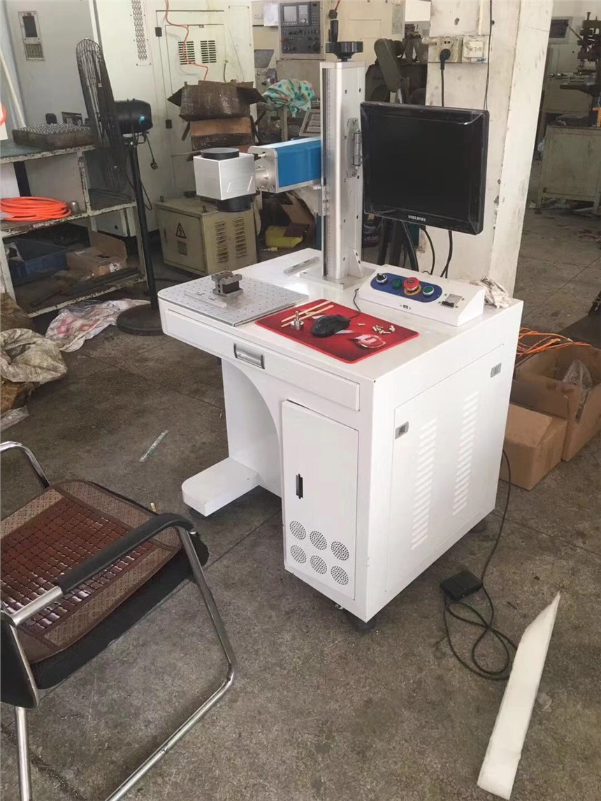塑料件激光打標機 鏡面金屬激光刻字機 無錫光久激光