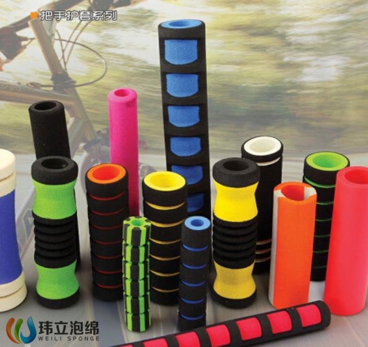 握力器手把套  NBR發(fā)泡手把套東莞廠家直銷
