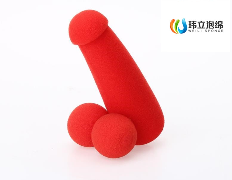 異形海綿 婚慶創(chuàng)意舞臺(tái)玩具道具海綿制品