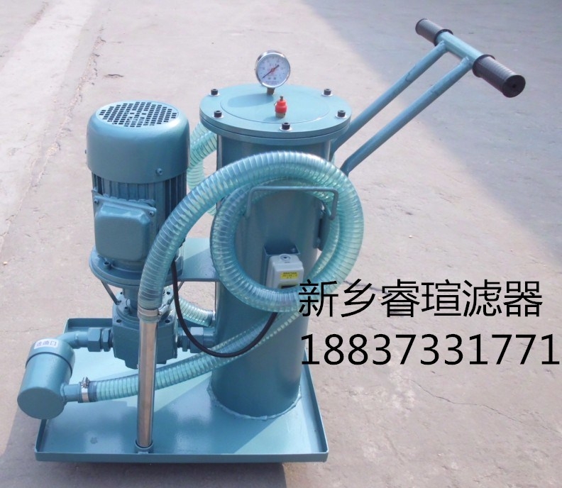 液壓油過濾機(jī)工作原理