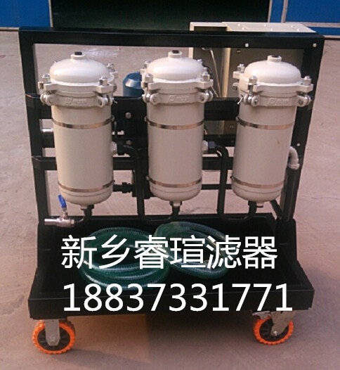 液壓油過濾機的簡介