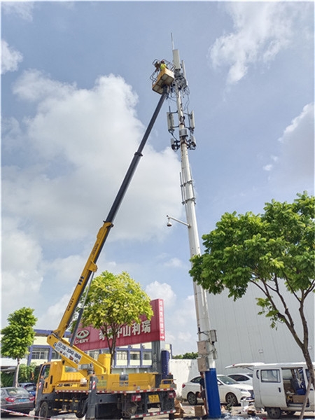 徐聞縣高空吊籃出租，高空作業(yè)車出租，高空修剪車出租