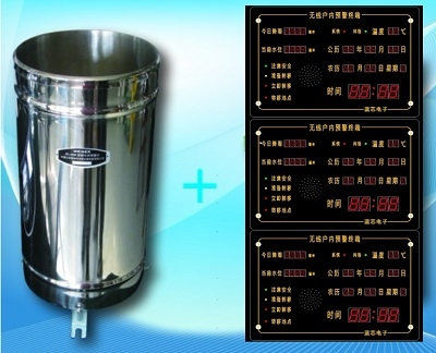 徐州藍(lán)芯電子簡易雨量報(bào)警器